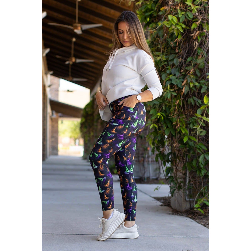 Ready to Ship | The Winifred Witches Hats Leggings*