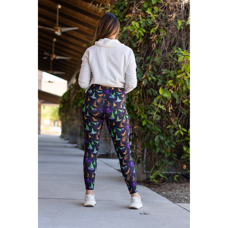 Ready to Ship | The Winifred Witches Hats Leggings*