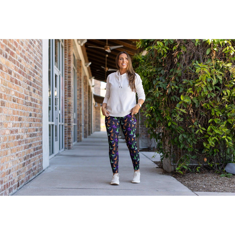 Ready to Ship | The Winifred Witches Hats Leggings*