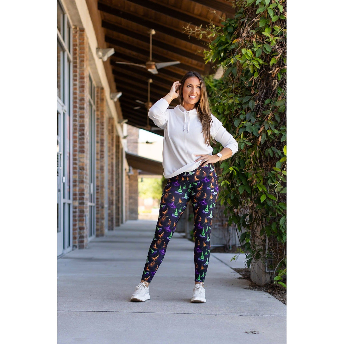 Ready to Ship | The Winifred Witches Hats Leggings*