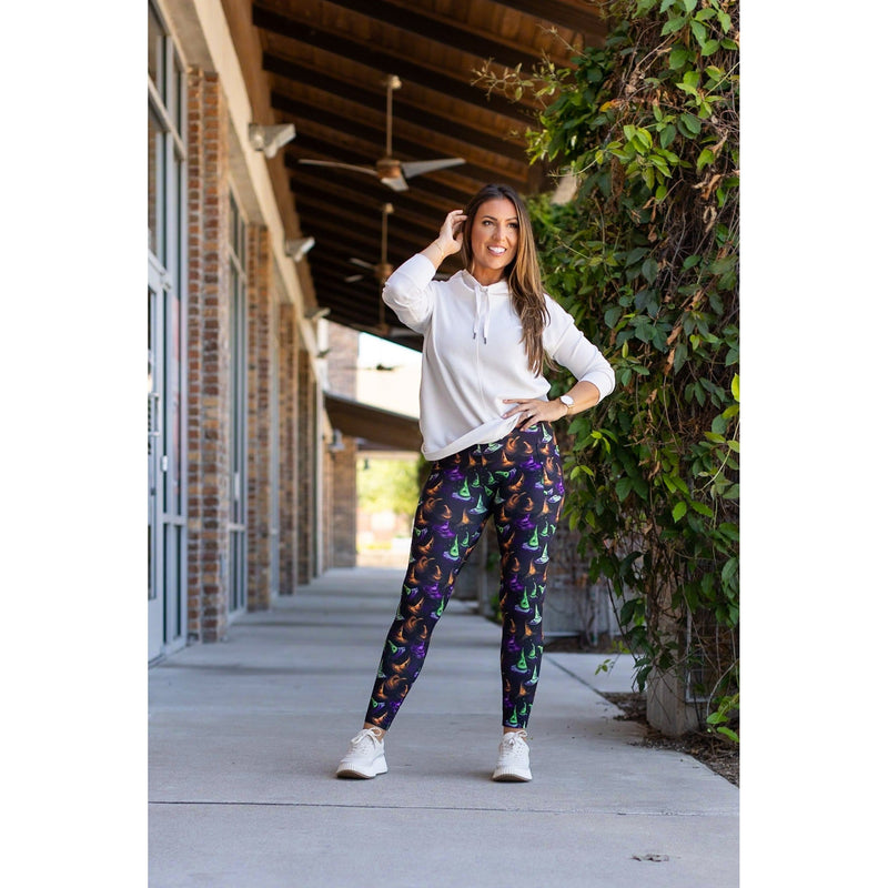 Ready to Ship | The Winifred Witches Hats Leggings*