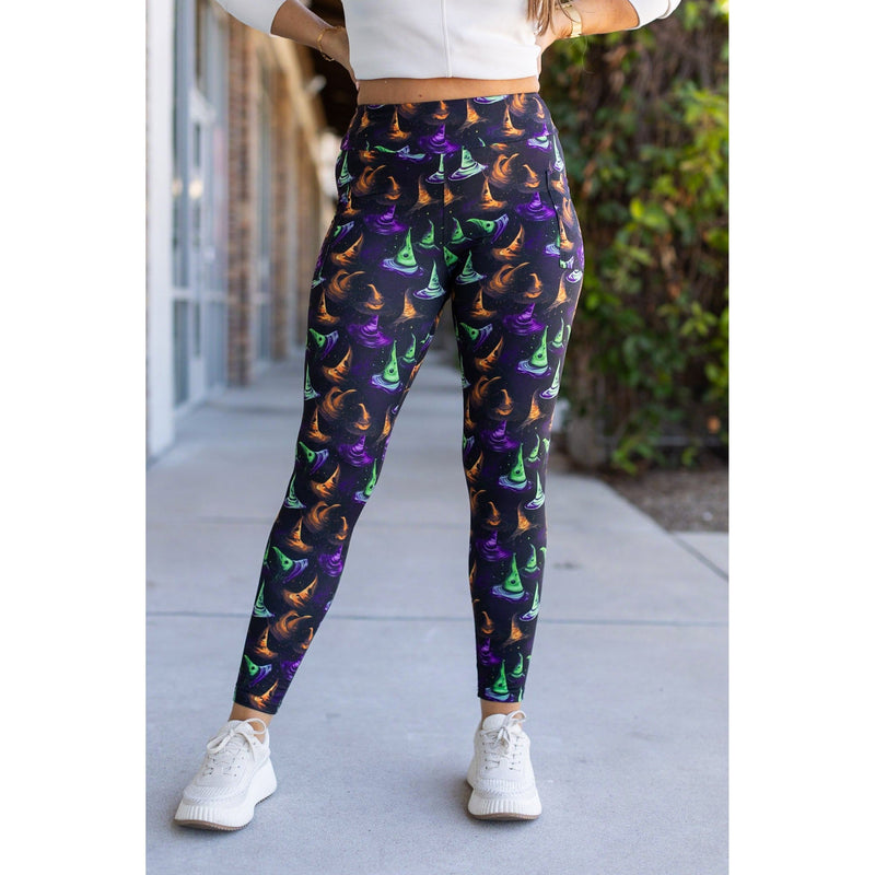 Ready to Ship | The Winifred Witches Hats Leggings*