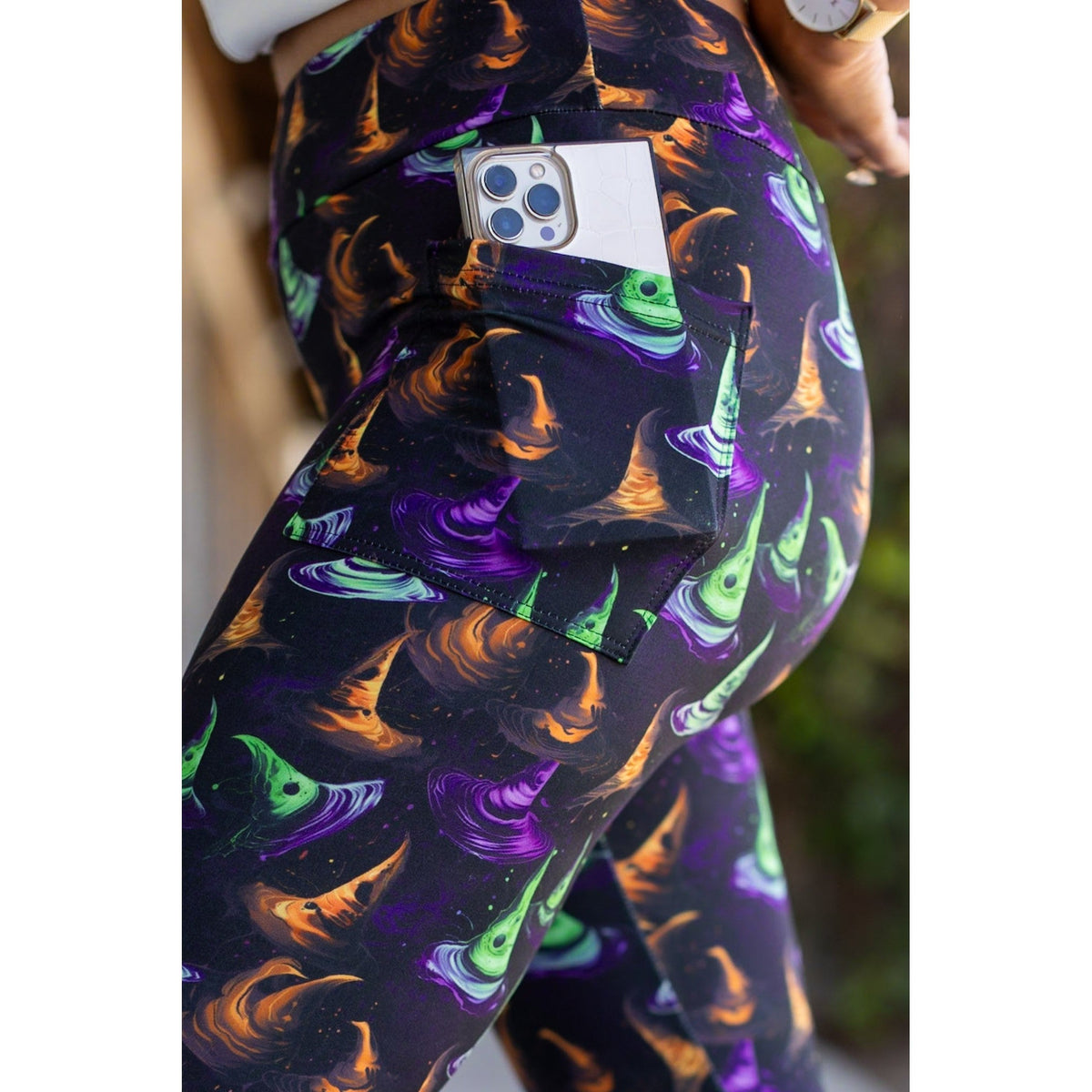 Ready to Ship | The Winifred Witches Hats Leggings*