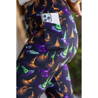 Ready to Ship | The Winifred Witches Hats Leggings*