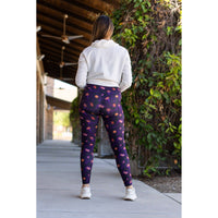 Ready to Ship  | The Elly - Pumpkin Blaze Leggings *
