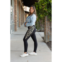 Ready to Ship | The Lexi - Leopard 2.0 Panel Leggings
