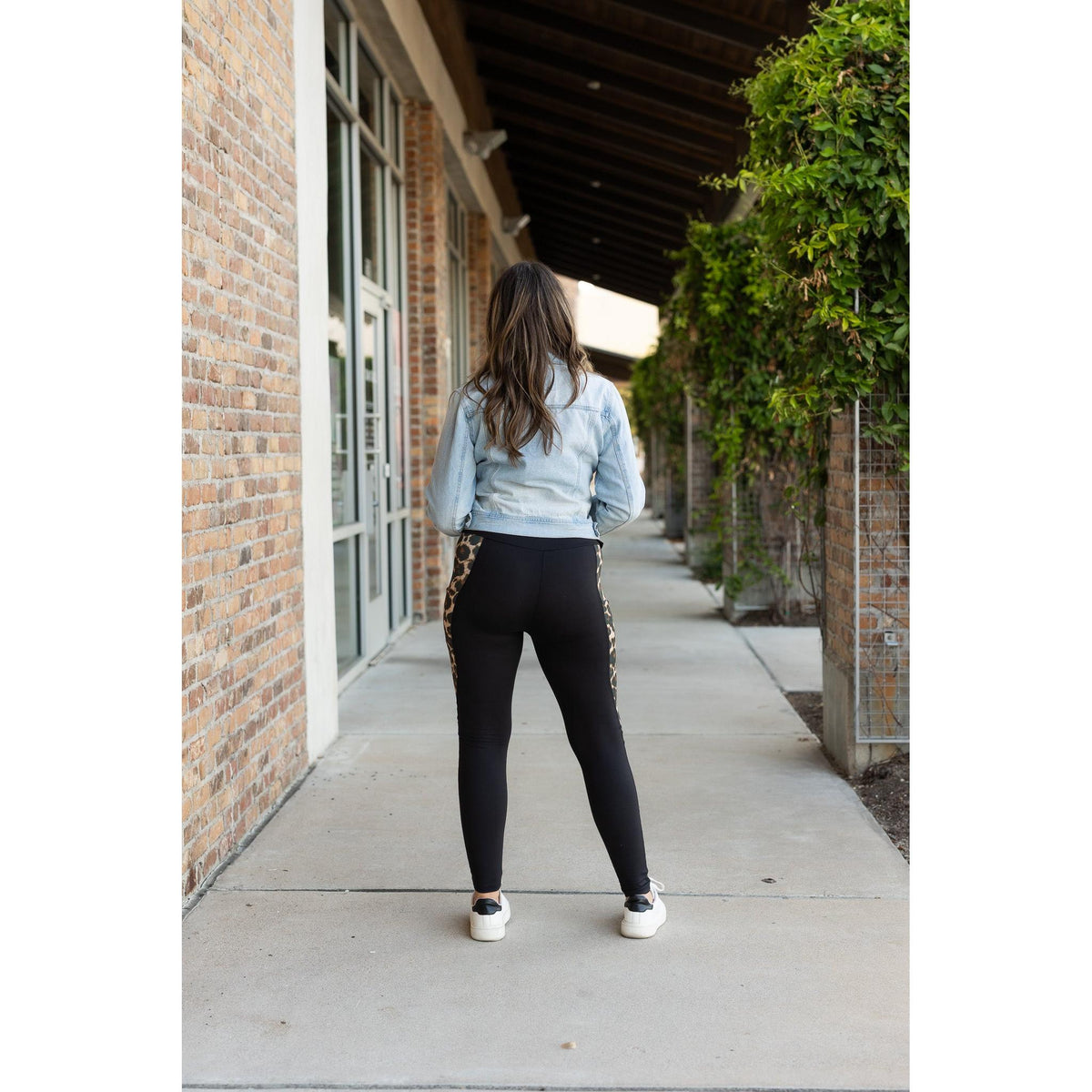 Ready to Ship | The Lexi - Leopard 2.0 Panel Leggings