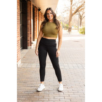 Julia Rose Adriana tummy control full-length leggings high waisted