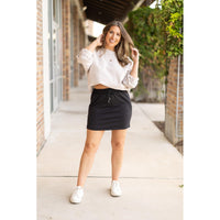 Ready to Ship | The Janet Fleece Jogger Skirt
