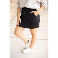 Ready to Ship | The Janet Fleece Jogger Skirt