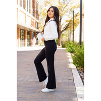 PreOrder  | The Liz - Crossover 30"  Bootcut Leggings with Pockets Round 2