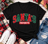 Santas Favorite Apparel