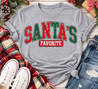 Santas Favorite Apparel