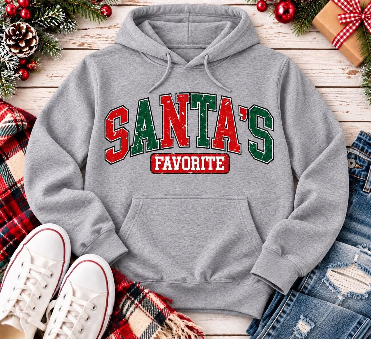 Santas Favorite Apparel