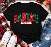 Santas Favorite Apparel
