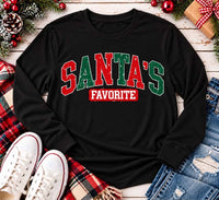 Santas Favorite Apparel