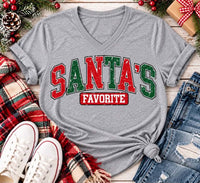 Santas Favorite Apparel