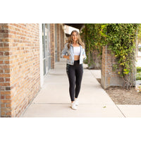 Ready to Ship | The Celeste - Camo Panel Leggings