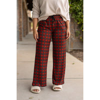 Julia Rose Noelle Plaid Pajama Pants with pockets and drawstring waist
Buttery soft plaid pajama pants for women by Julia Rose”