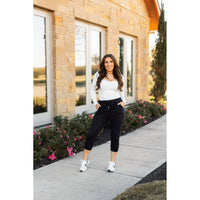 Sierra - Cropped Joggers