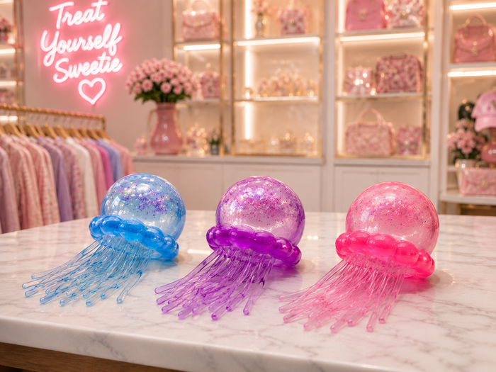 Jelly Fish Squishy - SOLD INDIVIDUALLY