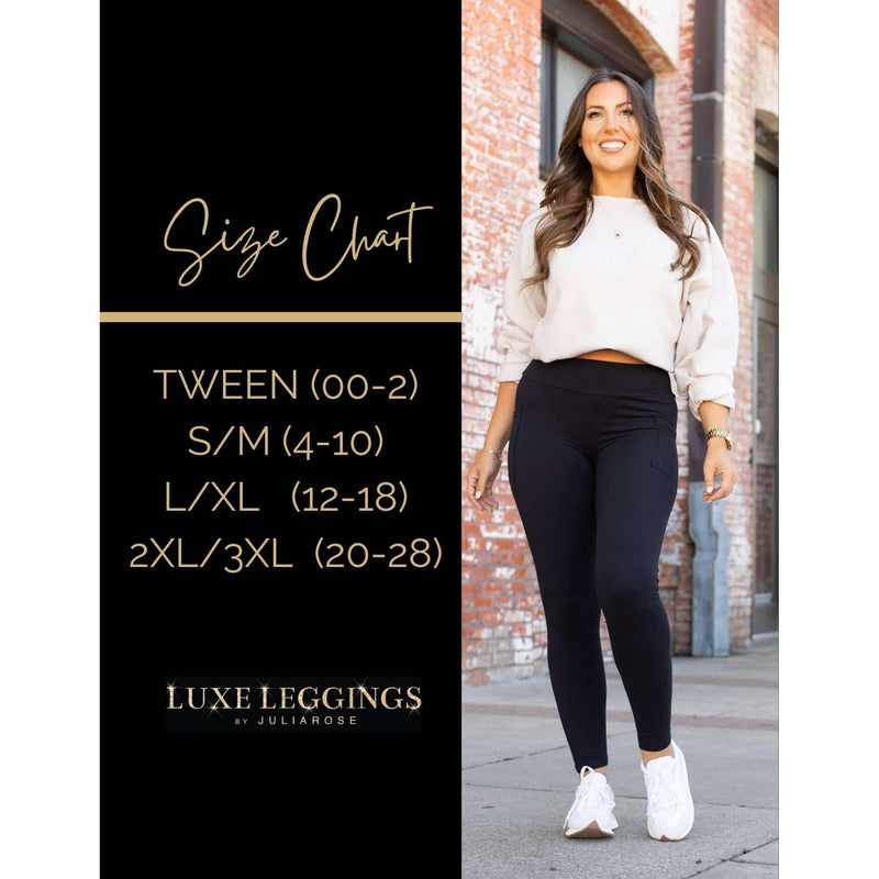 Ready to Ship | The Delilah - Kick Flare Leggings with Pockets