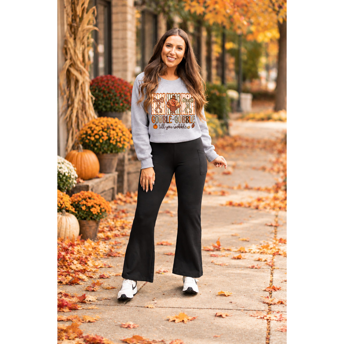 Charlotte Fleece Bootcut