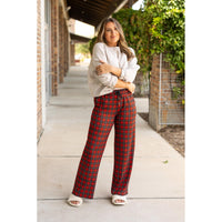 Julia Rose Noelle Plaid Pajama Pants with pockets and drawstring waist
Buttery soft plaid pajama pants for women by Julia Rose”