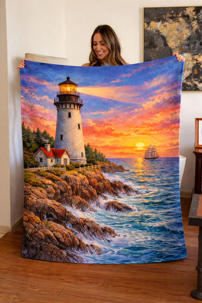 PreOrder | Lighthouse Blanket 🌊