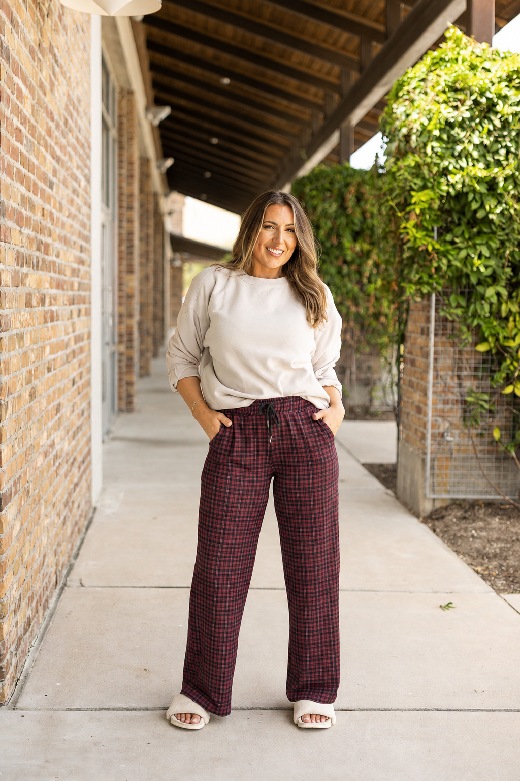 Plaid Pajama Pants