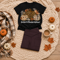 Grateful, Thankful, Blessed Apparel