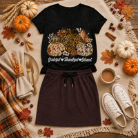Grateful, Thankful, Blessed Apparel