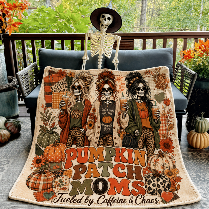 Pumpkin Patch Moms - Halloween Blankets