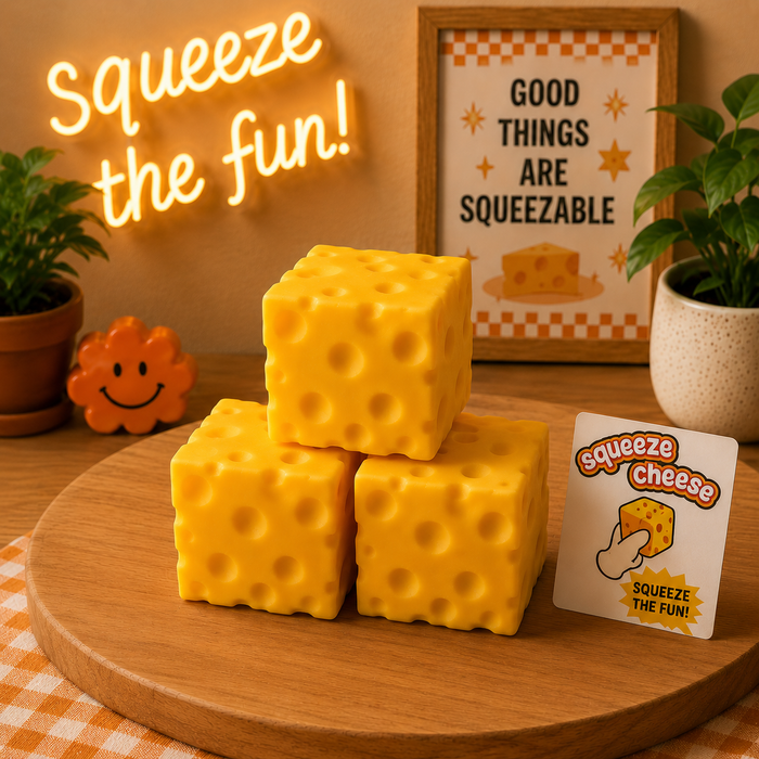 BIG Cheese Squishy*