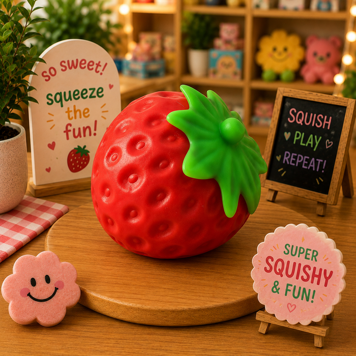 Big Strawberry Squishy*