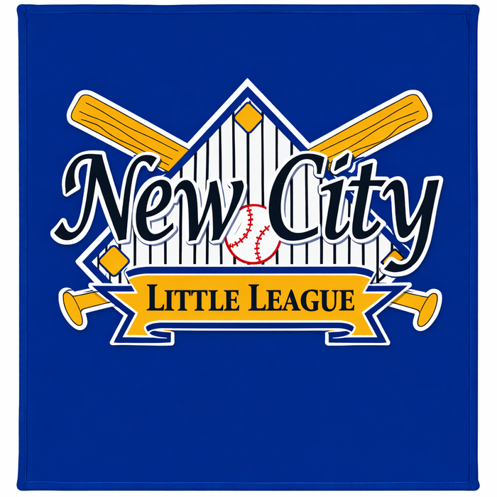 New City Little League Custom Blanket