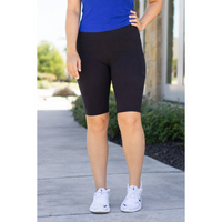 Blanca - Black 9" Bermuda Shorts*