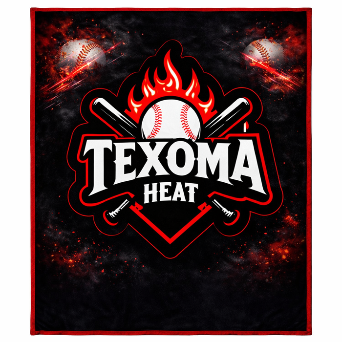 Texoma Heat Custom Blanket