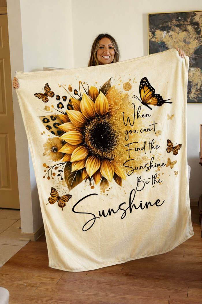 When you Can't Find the Sunshine Blanket