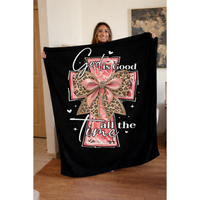 God is Good Blanket