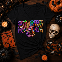 SPOOKY V-Neck