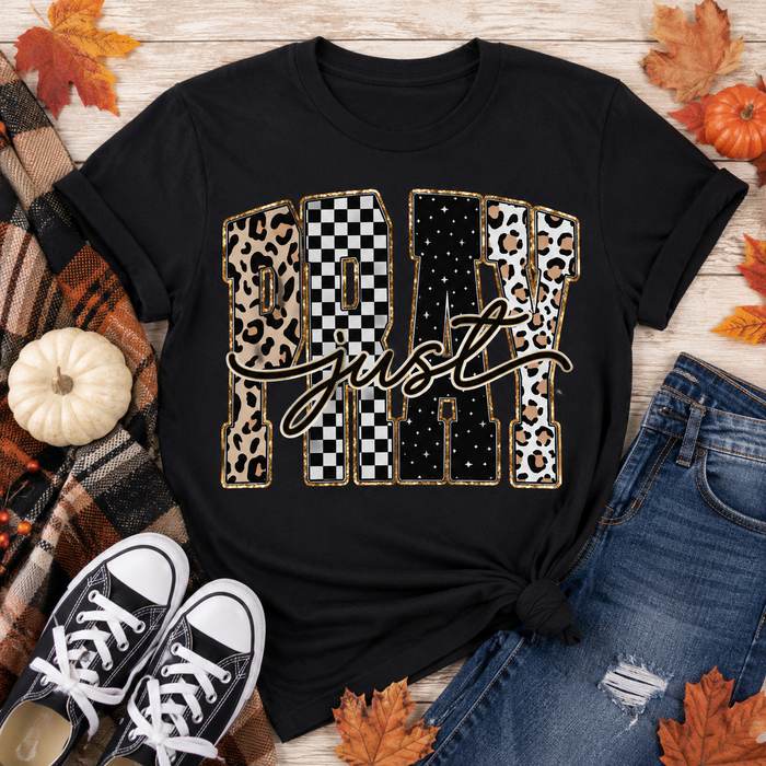 Just Pray CREWNECK