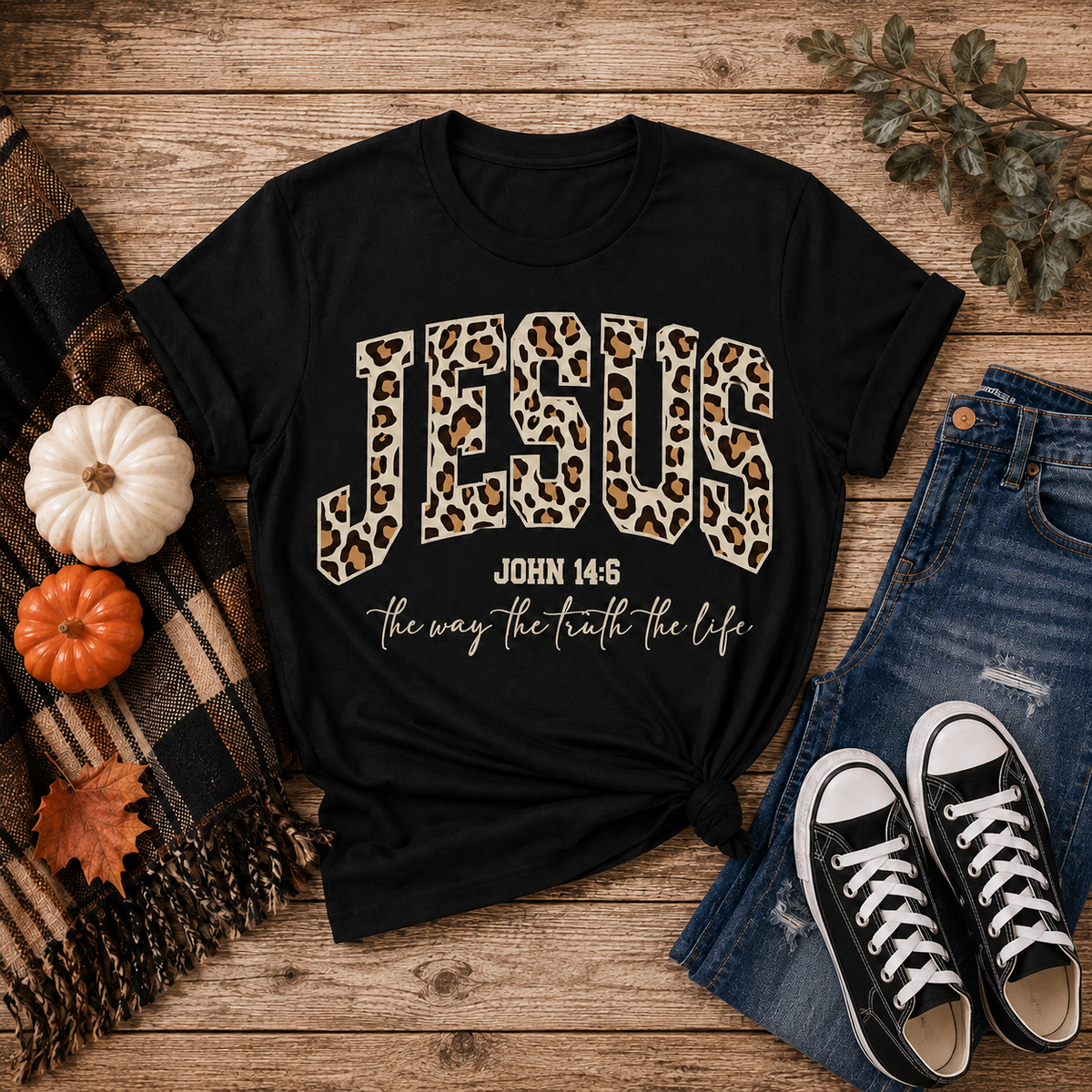 Jesus - John 14:6 CREWNECK