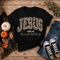 Jesus - John 14:6 CREWNECK