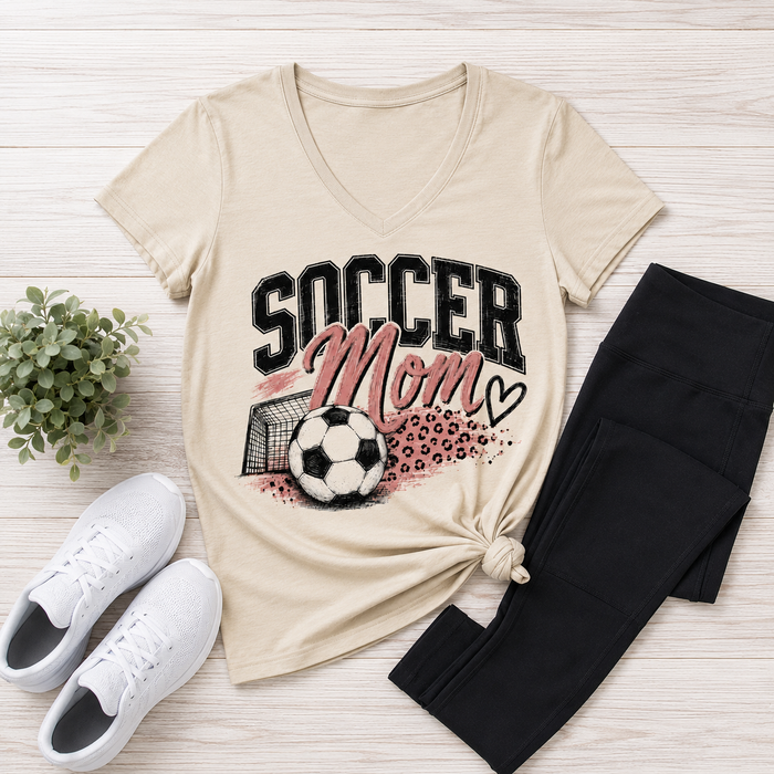 Soccer Mom V-Neck