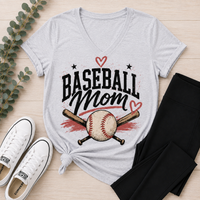 Baseball Mom Crewneck V-NECK