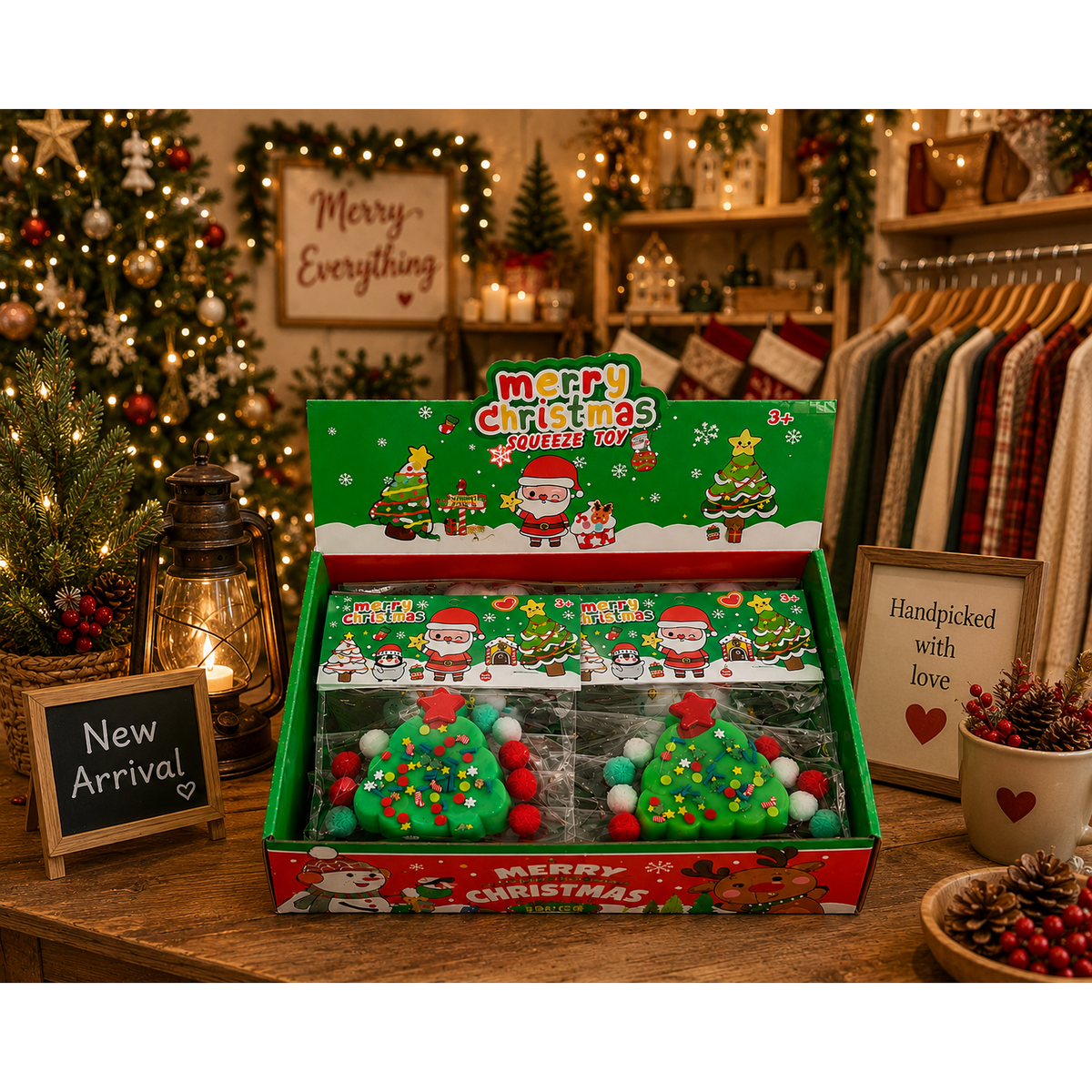 Christmas Tree MINI Squishy