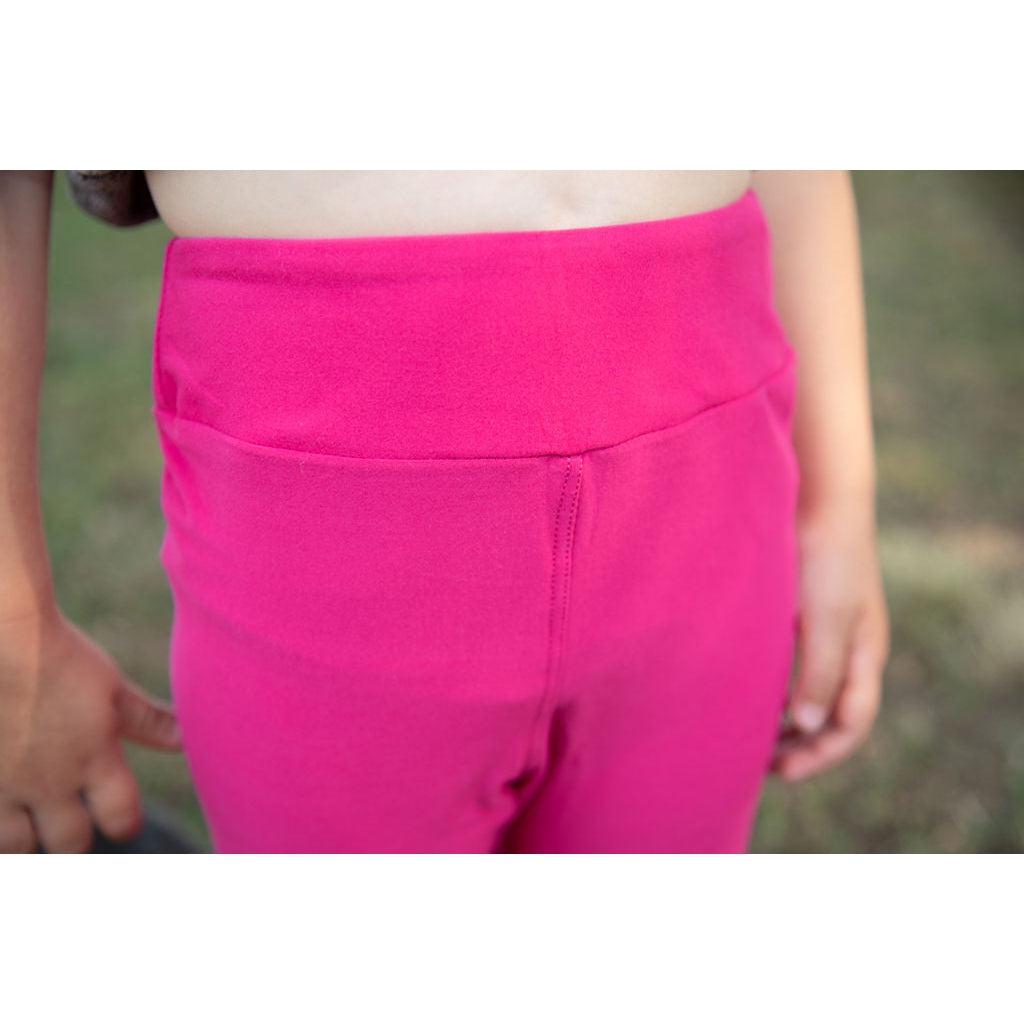 Ready to Ship | Hot Pink CAPRI Collection  - Luxe Leggings by Julia Rose®