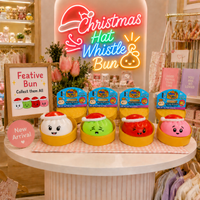 Christmas Hat Whistle Bun