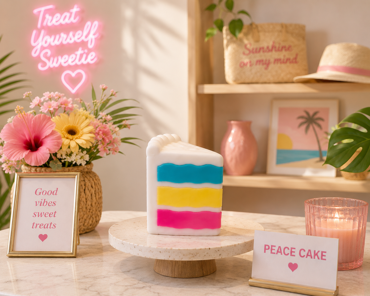 Cake Squishy - SOLD INDIVIDUALLY